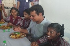 "Breakfast Scheme At Schools Will Give Respite To Mothers": Telangana's KTR "Breakfast Scheme At Schools Will Give Respite To Mothers": Telangana's KTR