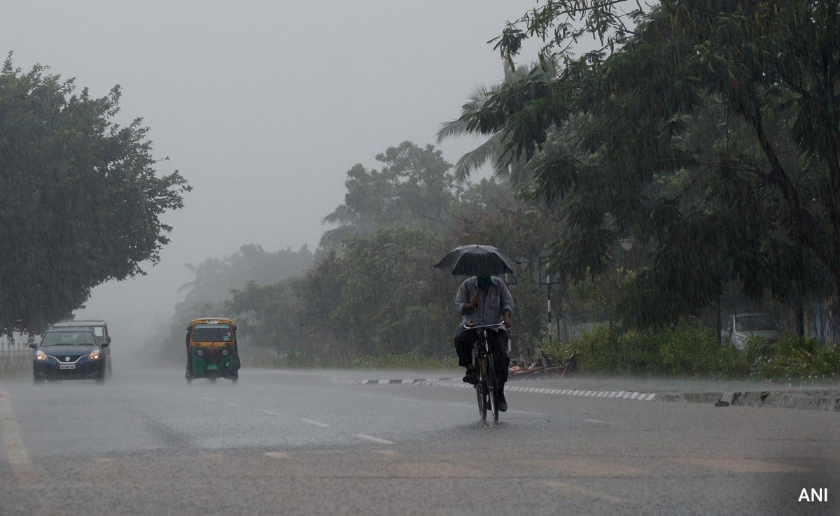 Weather Tomorrow: 4 Coastal States Brace For Heavy Rain, Delhi-NCR To Remain Dry