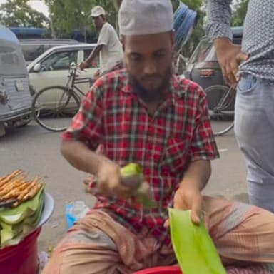 Viral: Street Vendor Makes Aloe Vera Sharbat, Internet Not Impressed - Vimarsana News