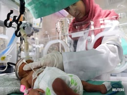 Israel-Hamas War: Woman Rescued From Home Ruins Gives Birth To Baby Girl Israel-Hamas War: Woman Rescued From Home Ruins Gives Birth To Baby Girl