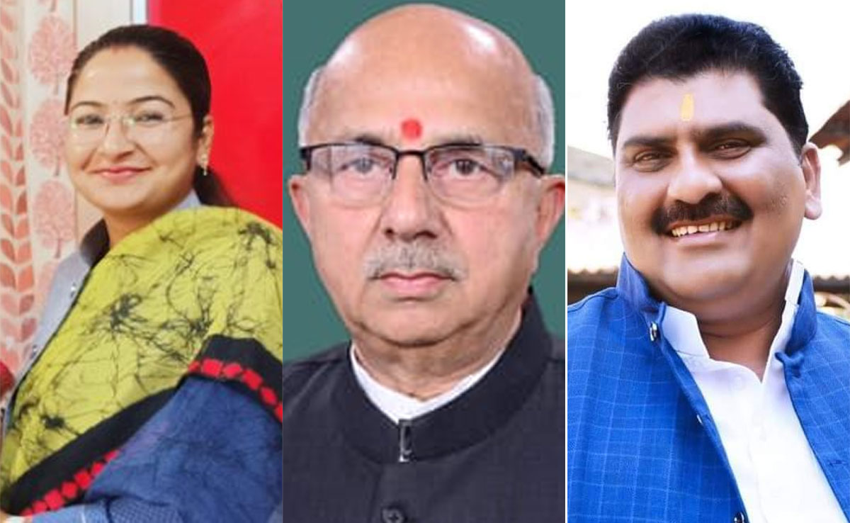 Satna में टिकट वितरण को लेकर BJP में विरोध, पुष्पराज-रानी बागरी का इस्तीफा, गगनेंद्र समर्थकों ने घेरा पार्टी कार्यालय