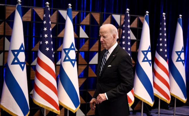 'आपके पास गाजा के लोगों का कष्ट कम करने का मौका है तो जरूर करिए': इजरायल को बाइडेन की सलाह