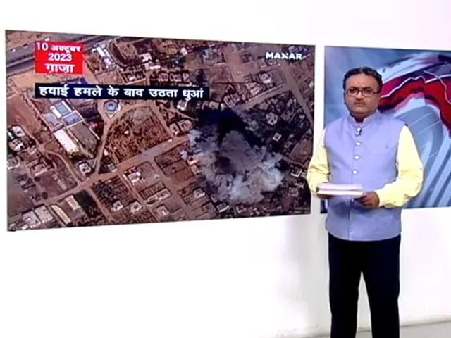 तस्वीरें बता रही हैं Gaza की हक़ीक़त, Israel के हमले के बाद की कहानी