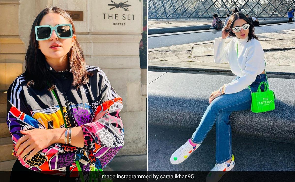 Sara Ali Khan's Parisian Holiday Is All About "Coffee, Culture And Sunsets"; Follow Her Trail