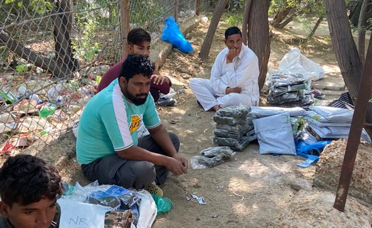 Rajasthan:पोकरण में बड़ी साजिश नाकाम! आर्मी की न्यू पैटर्न यूनिफार्म के साथ 4 संदिग्धों को इंटेलिजेंस ने पकड़ा