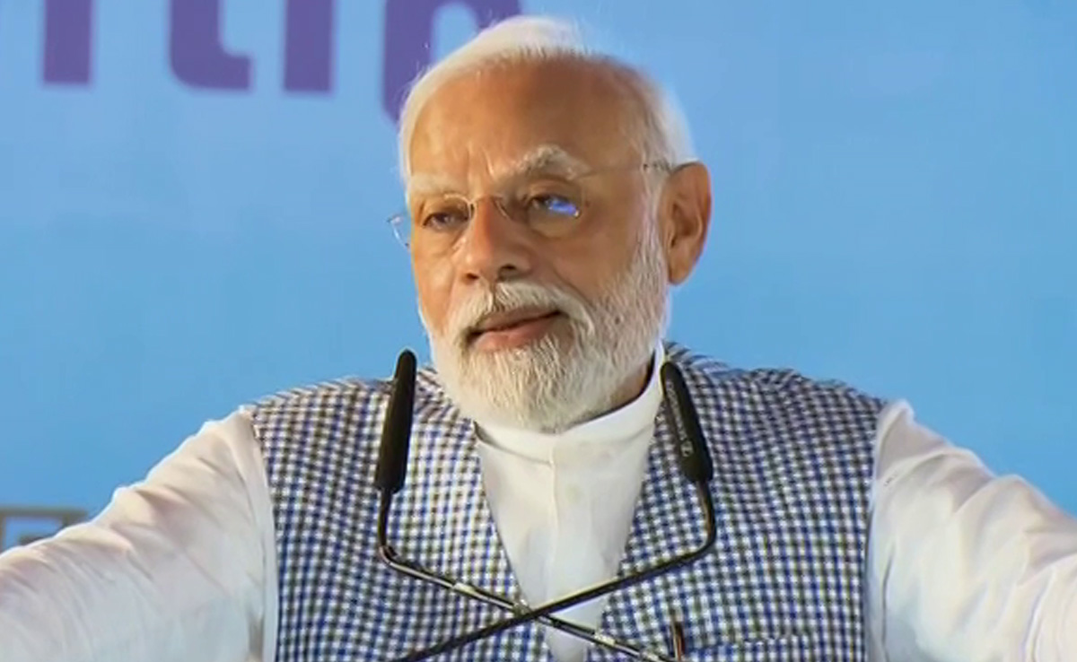 "Congress Loves Its Vote Bank Over People's Interest": PM Modi In Rajasthan