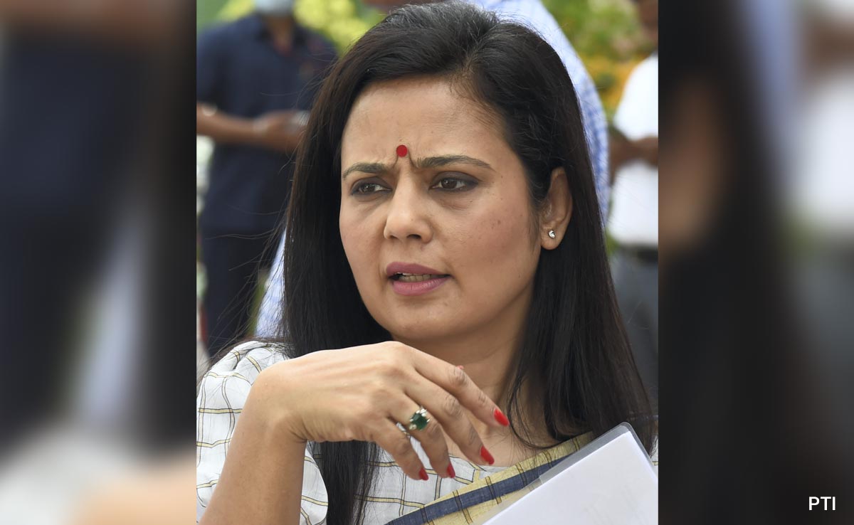 "Will Not Say Anything": Trinamool Distances Itself From Mahua Moitra Case