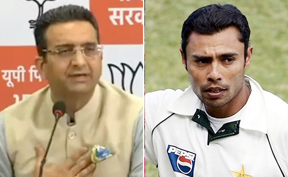 "You'll Be Thrown Out...": BJP Leader Vs Ex-Pak Cricketer Vs Journalist On X