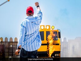 सिंघम अगेन की चल रही है फुल तैयारी, रोहित शेट्टी ने शेयर की तस्वीरें तो फैंस बोले- 2024 की ब्लॉकबस्टर होगी... सिंघम अगेन की चल रही है फुल तैयारी, रोहित शेट्टी ने शेयर की तस्वीरें तो फैंस बोले- 2024 की ब्लॉकबस्टर होगी...