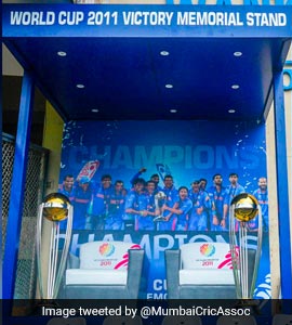 Seats At Wankhede Stadium Where Dhoni's 2011 World Cup-Winning Six
