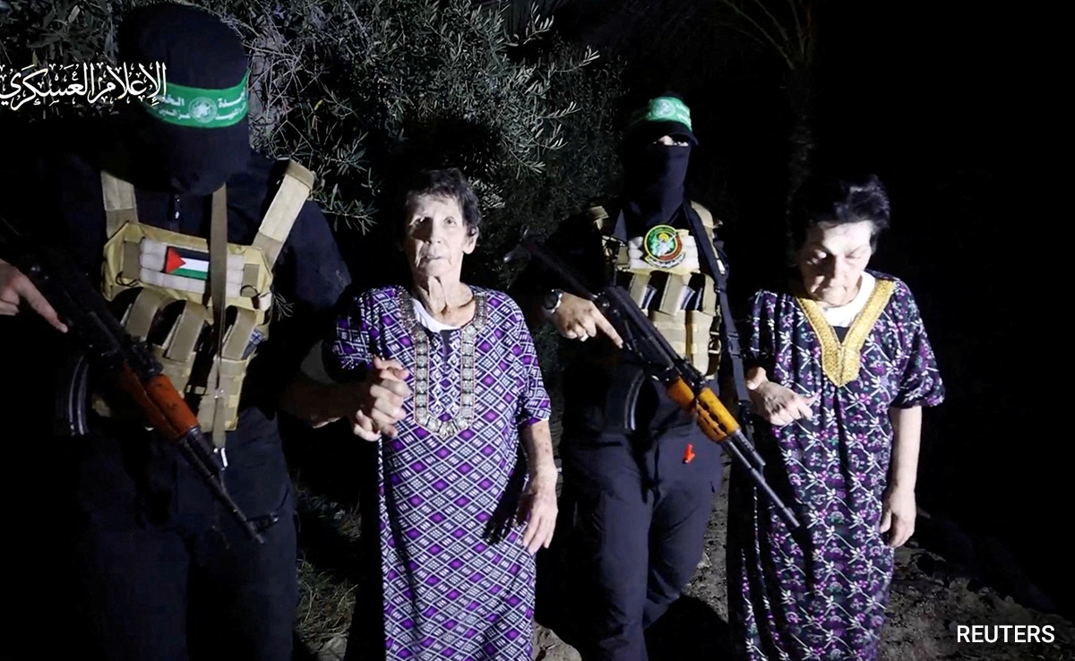 Hamas Releases 2 More Hostages Amid Israel's Big Warning: 10 Points