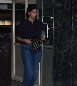About Last Night: Suhana, Navya-Agastya, Shweta Bachchan At A Party