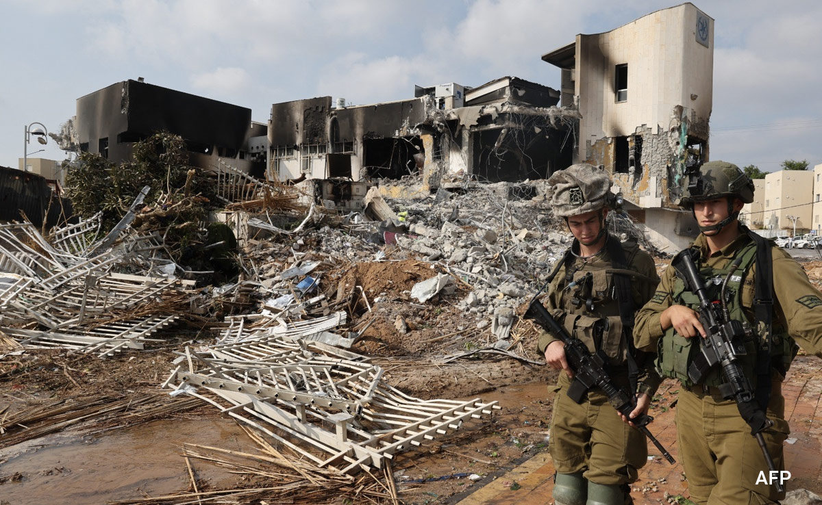8 Citizens Killed, Taken Hostage By Hamas In Israel: France MP