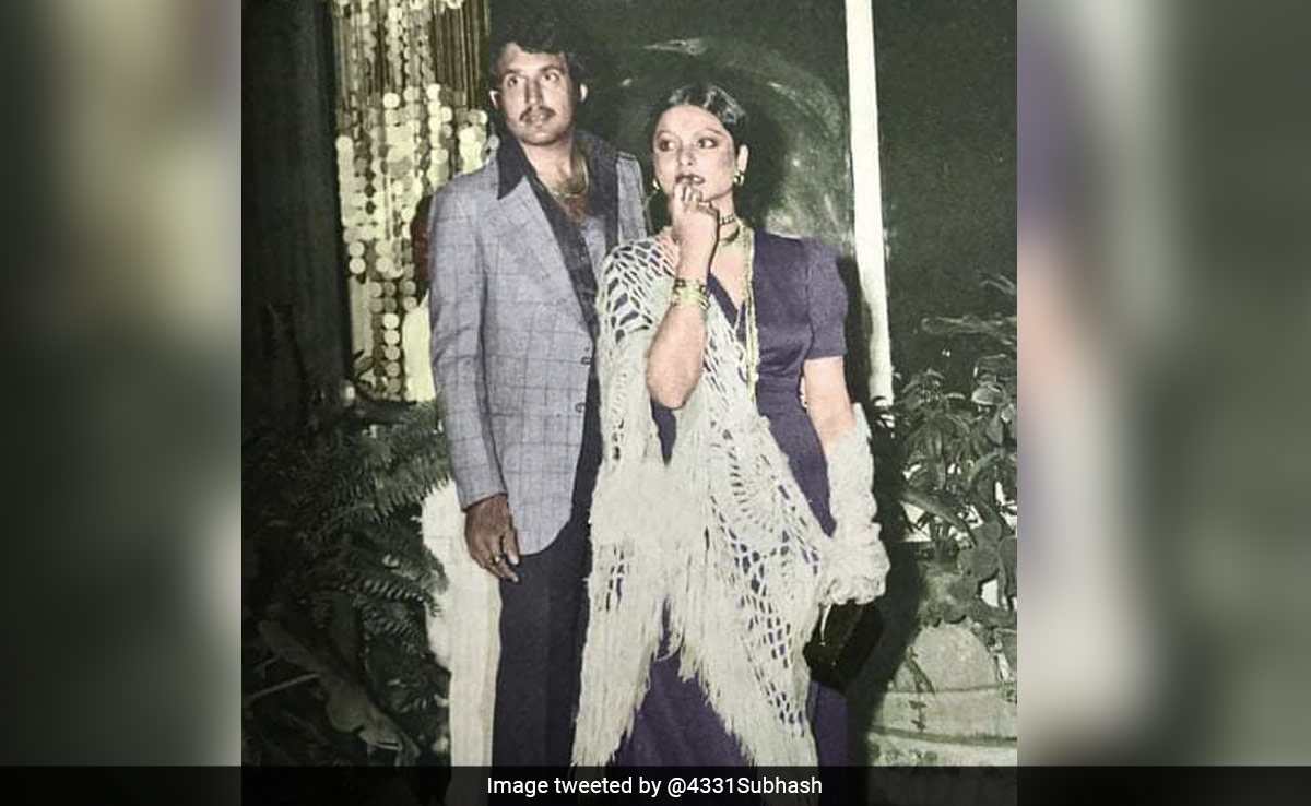 Kiran Kumar Opens Up About Old Flame Rekha: "She Has A Heart Of Gold"