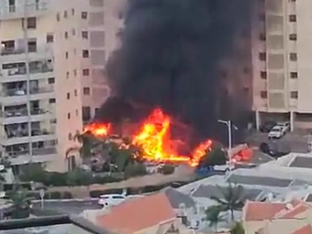 Dozens Of Rockets Fired From Gaza Towards Israel