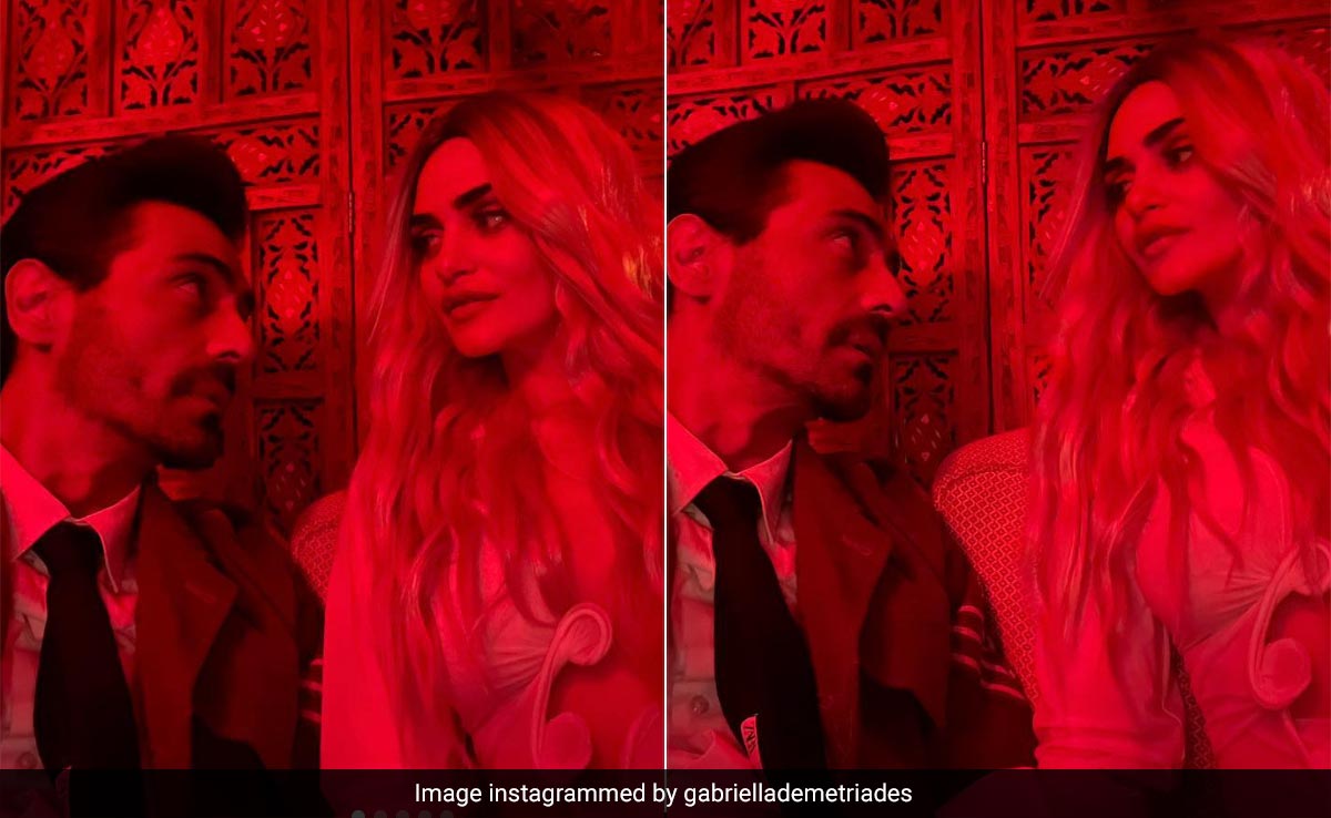 Arjun Rampal And Gabriella Demetriades Revisit Their Devilishly Chic Halloween Costumes For The Spooky Season