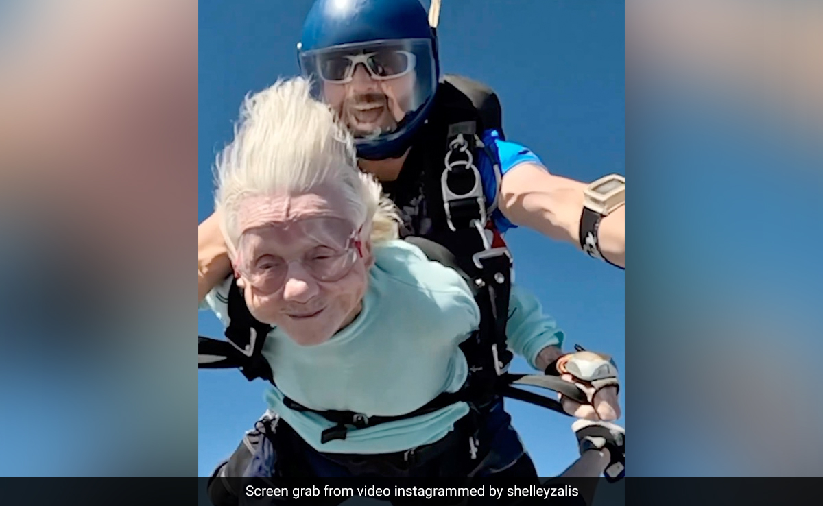 104-Year-Old Woman Skydiver Dies Days After Breaking The World Record