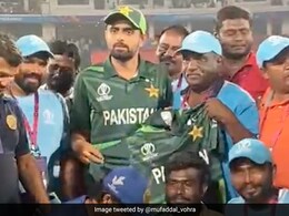 Watch: Babar Azam Wins Hearts With His Gesture For Hyderabad Ground Staff