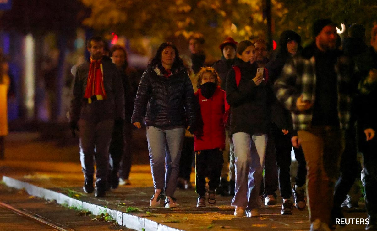 Suspected Gunman Involved In Killing Of 2 Swedes In Brussels Arrested: Cops
