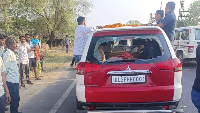 गहलोत गुट के विधायक दानिश अबरार पर हुआ हमला, टिकट मिलने पर हो रहा है विरोध