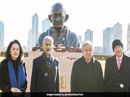 "Makes Every Indian Proud To See...": India's Mission To UN On Gandhi Jayanti "Makes Every Indian Proud To See...": India's Mission To UN On Gandhi Jayanti