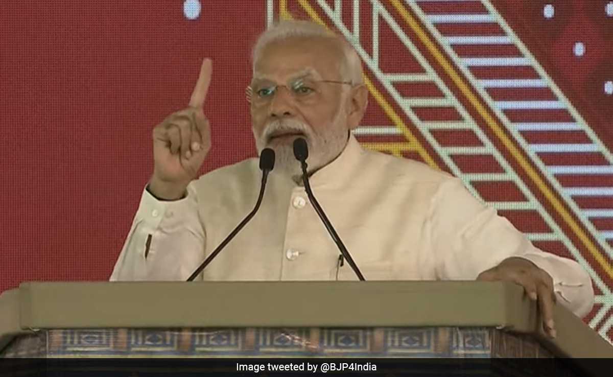 "Trying To Divide Country...": PM After Bihar Releases Caste Survey Report