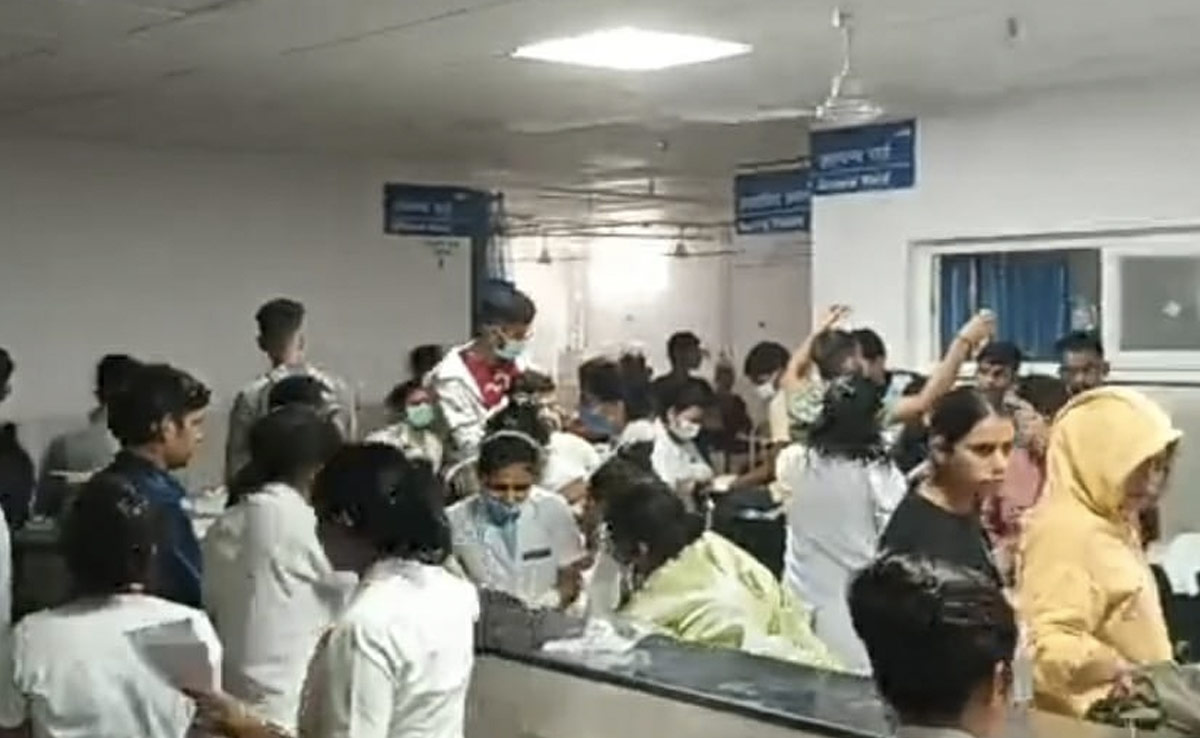 LNIPE फूड पॉइजनिंग मामला : स्टूडेंट्स में सुधार, लेकिन 7 अब भी गंभीर रूप से बीमार