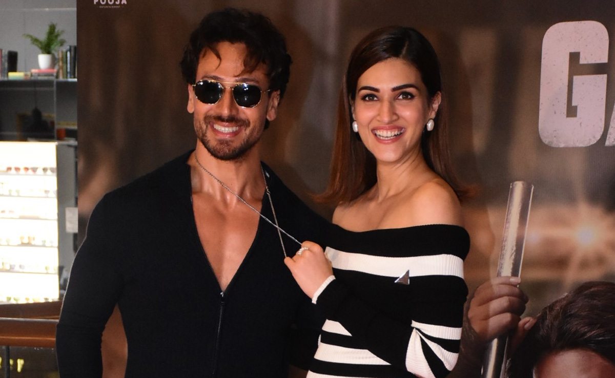 Asha Bhosle, Hema Malini, Madhuri Dixit And Others At <i>Ganapath</i> Screening