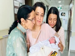 कंगना रनौत बनीं बुआ, भतीजे को गोद में लेकर हुईं इमोशनल, फोटोज वायरल कंगना रनौत बनीं बुआ, भतीजे को गोद में लेकर हुईं इमोशनल, फोटोज वायरल