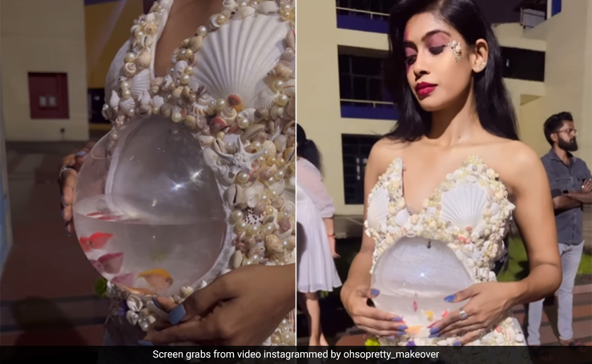 Video: Model Wears 'Live Fish' To Walk The Ramp In Chennai, Slammed Online