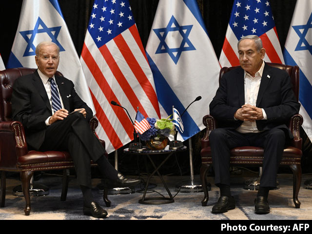 Israel-Hamas War: Is Biden's Bonhomie A Turning Point For Diplomacy?