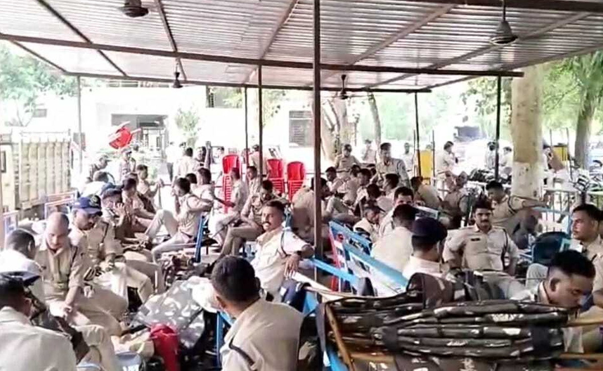 ग्वालियर : गुर्जरों ने किया  जेल भरो आंदोलन का आह्वान, प्रशासन अलर्ट, तैनात किए 4&nbsp;हजार&nbsp;जवान