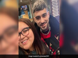"Was In Shock": Woman On Meeting Zayn Malik At McDonald's In US "Was In Shock": Woman On Meeting Zayn Malik At McDonald's In US