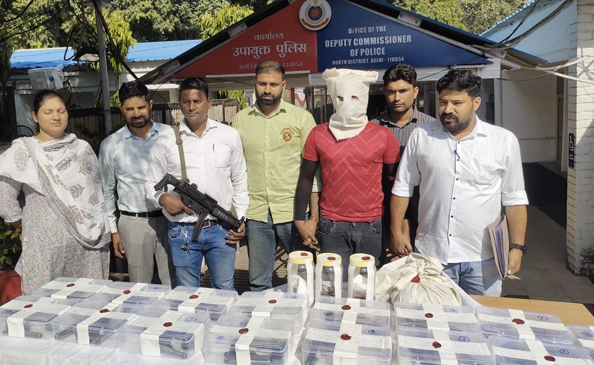 Cops Avert Gang War In Delhi, Arrest Man With 28 Pistols