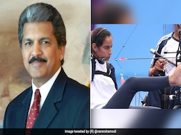 पैरों से तीर चलाकर शीतल देवी ने पाया Gold, आनंद महिंद्रा भी हुए मुरीद, बोले- मनचाही कार चुन लो पैरों से तीर चलाकर शीतल देवी ने पाया Gold, आनंद महिंद्रा भी हुए मुरीद, बोले- मनचाही कार चुन लो