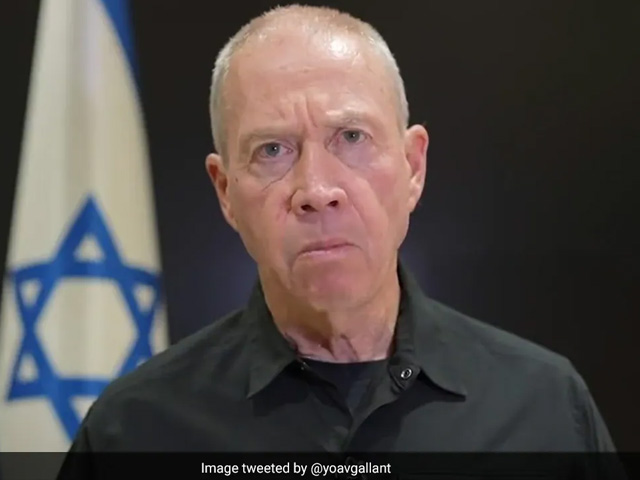 "We'll Change The Face Of Reality In Gaza": Israel's Defence Minister