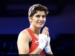 Asian Games: Boxer Jaismine Lamboria's Campaign Ends In Women's 60kg Quarterfinals Asian Games: Boxer Jaismine Lamboria's Campaign Ends In Women's 60kg Quarterfinals