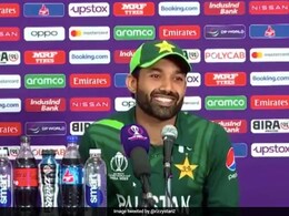 "<i>Charminar To Nahi Gaye</i>": Mohammad Rizwan's Candid Chat With Reporters Is Viral. Watch