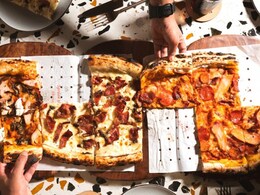 Love Pizza? Savour Lip-Smacking Global Ones At NOMAD in Khar