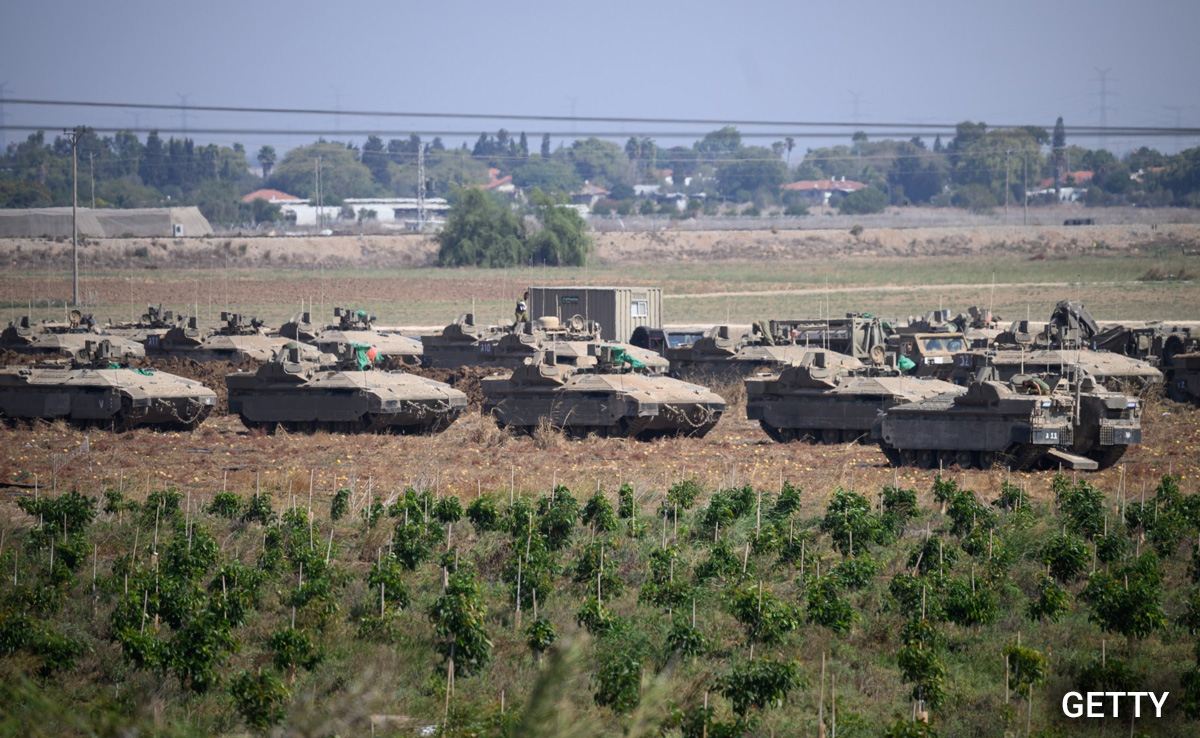 Explained: What Delayed Israel's Ground Invasion Of Gaza