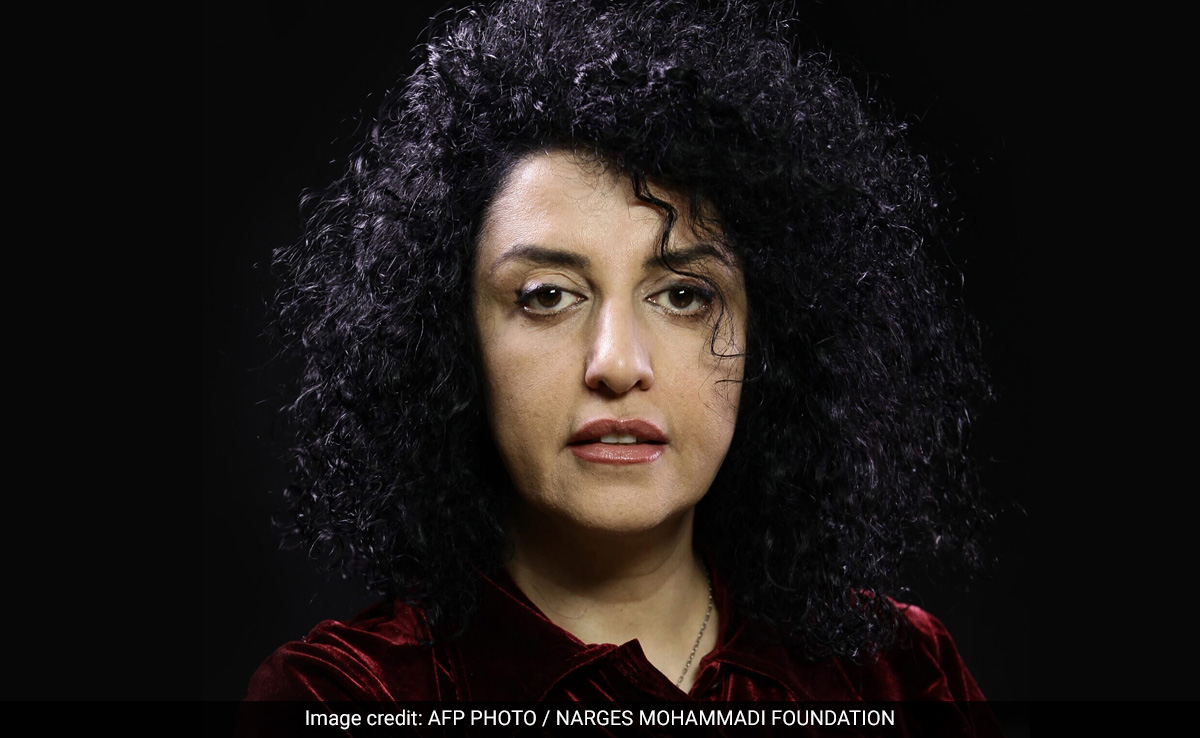 "Victory Is Not...": Nobel Peace Prize Winner's Message From Iran Jail