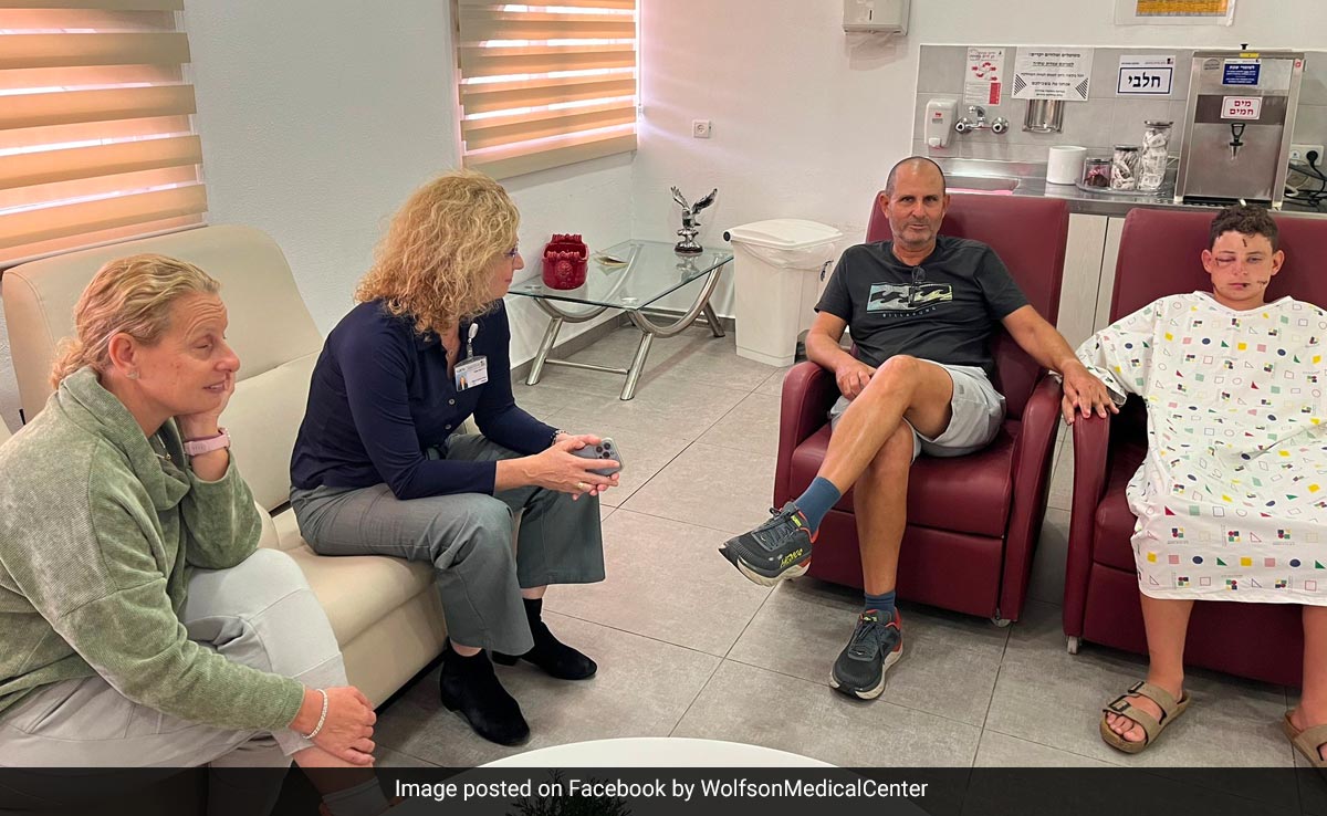 "Unimaginable": Israeli Father's Shock After Both Sons Attacked By Hamas In 15 Minutes