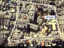 Israel Posts Explainer Video Of Gaza Hospital, Alleges It's Hamas HQ Israel Posts Explainer Video Of Gaza Hospital, Alleges It's Hamas HQ