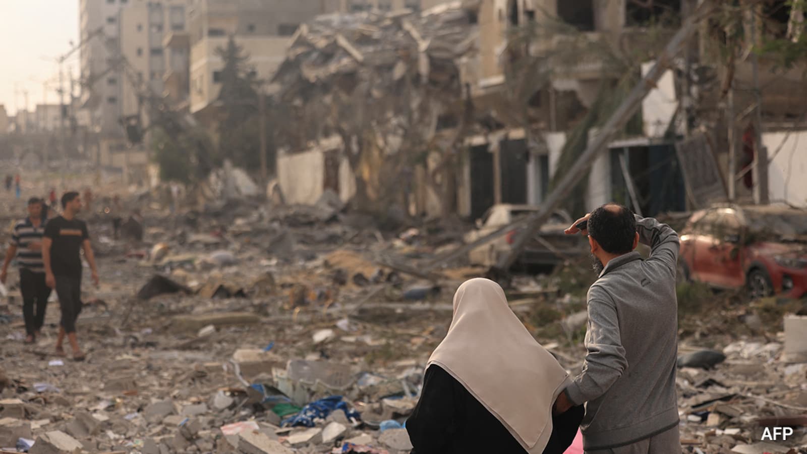 Israel Hamas War Italy, France, UK, Germany Urge Israel To End West Bank Settlement Expansion