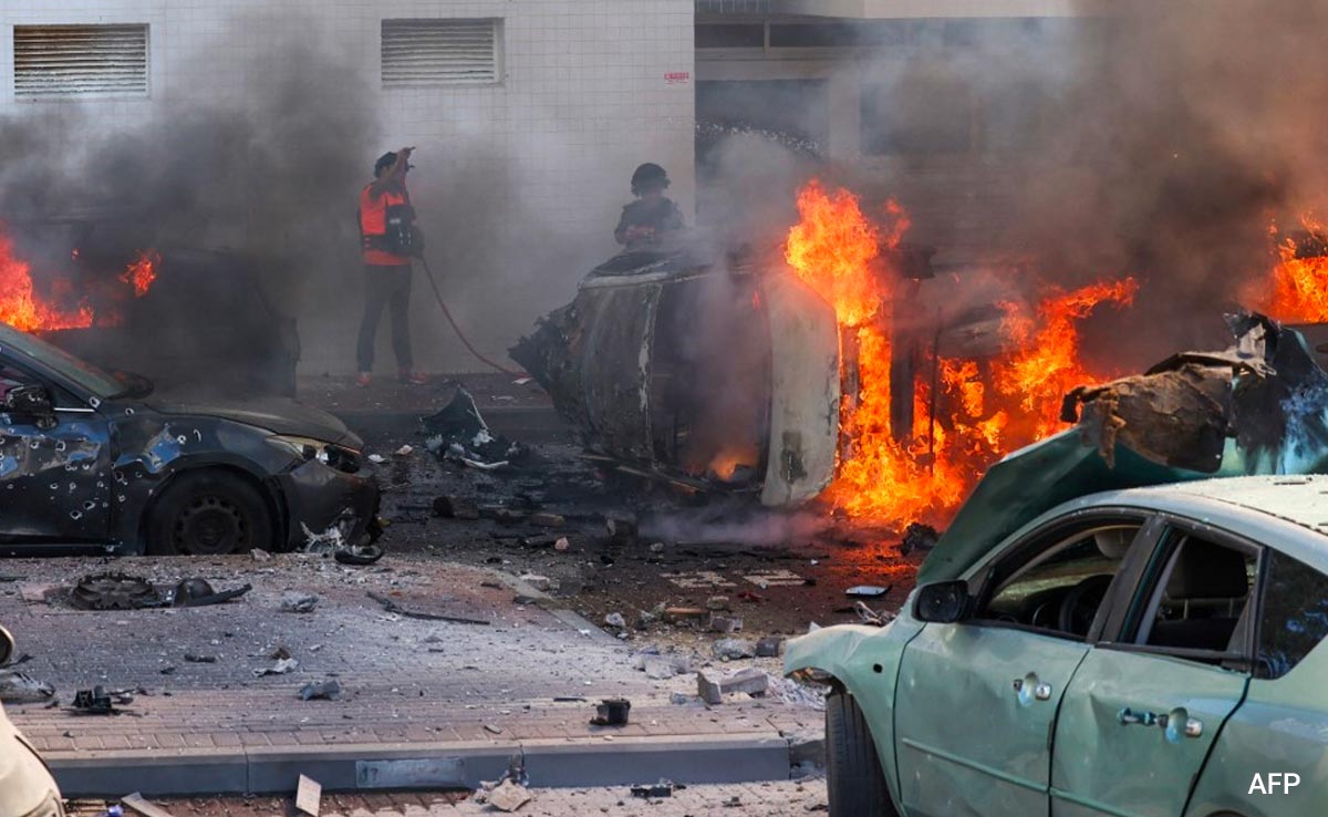 Hamas Fires 150 Rockets At Tel Aviv In Fresh Attack As Israel Retaliates