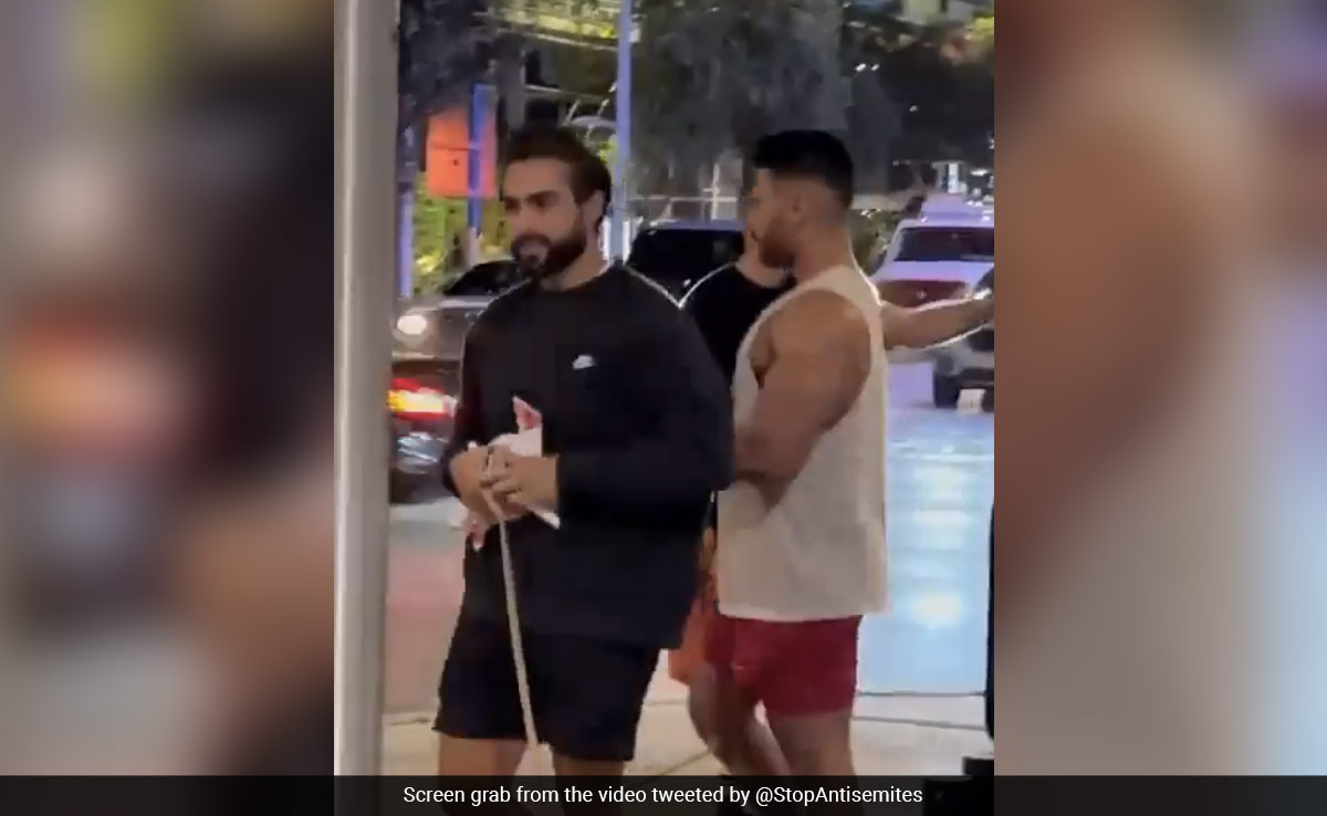 US Dentist Fired After Video Showed Him Tearing Down Posters Of Israeli Hostages