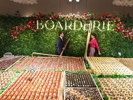 New World Record Set! This Is The Largest Charcuterie Board To Date, Guess The Weight