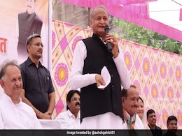 "Why Don't I Get Free Stay": Ashok Gehlot On Hotel Allegations Against Son "Why Don't I Get Free Stay": Ashok Gehlot On Hotel Allegations Against Son