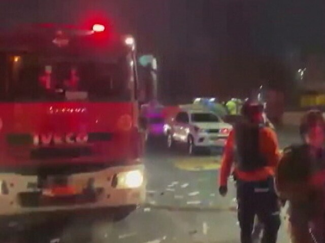 Video: Israel-Hamas War : हमास के हमले के बाद इज़रायल के शहरों की सड़कों पर पसरा सन्नाटा