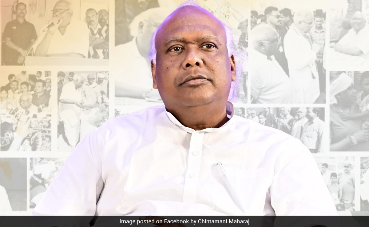 Denied Ticket, Chhattisgarh Congress MLA Chintamani Maharaj Joins BJP